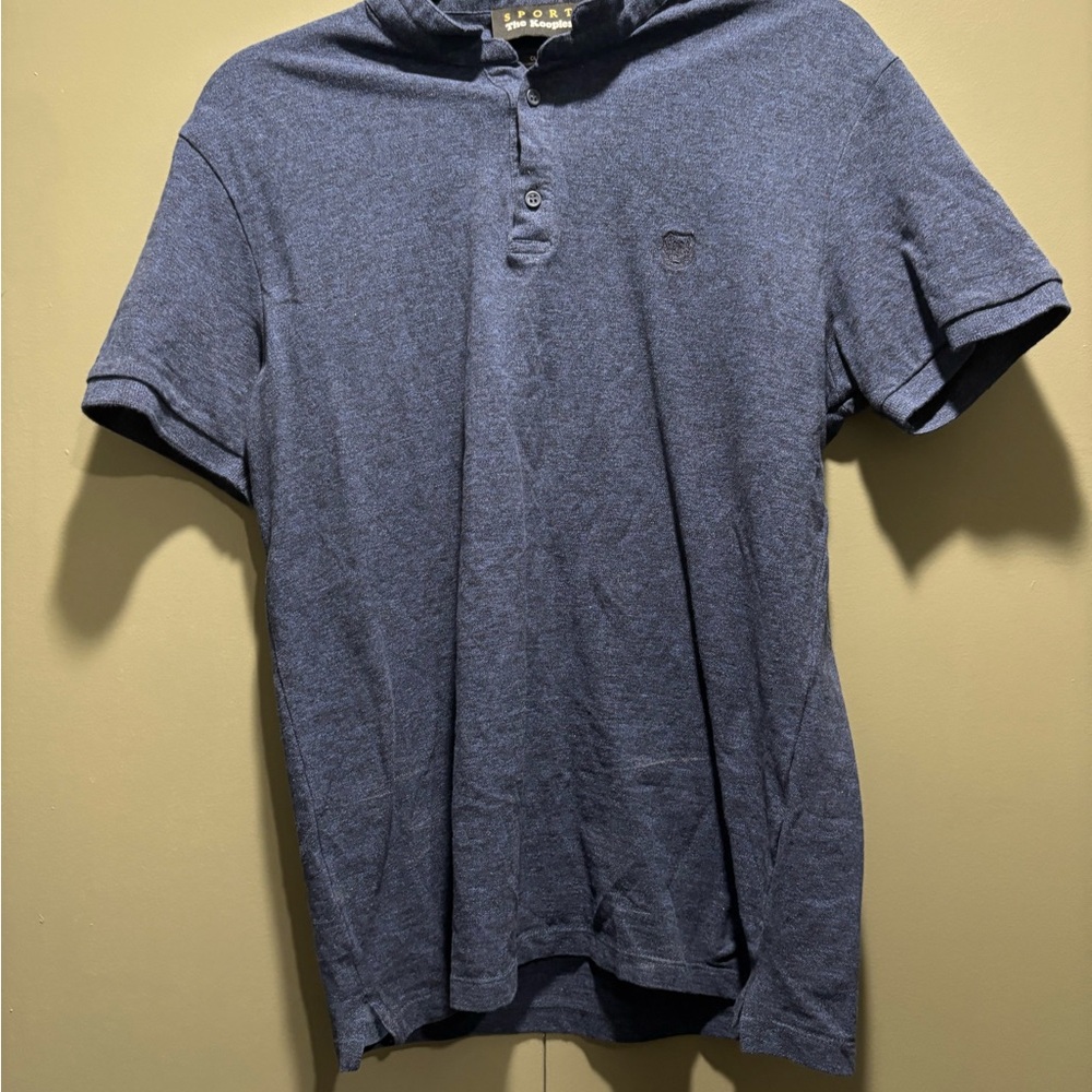 The Kooples Dark Blue Polo Shirt